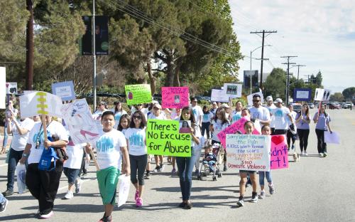 Marchers