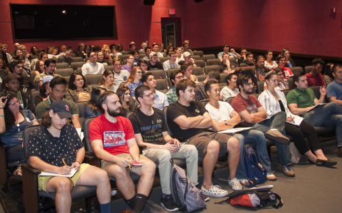 Audience for Michael Grillo-Donald Petrie presentation