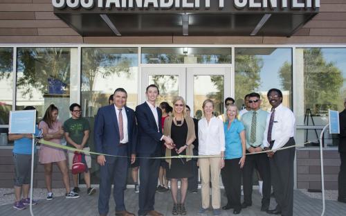 Nov. 2017: CSUN opens the Sustainability Center — a first of its kind in the California State University system. 