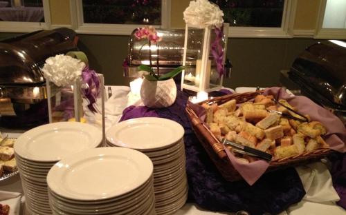 Orange Grove Bistro banquets and functions
