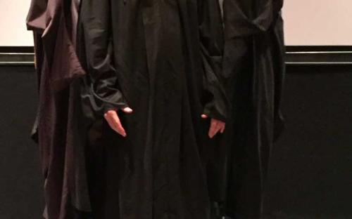 2018 Hooding Ceremony