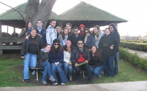 Group at  Estancia Santa Susana