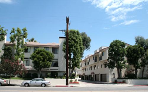 College Court Townhomes - Main Entrance