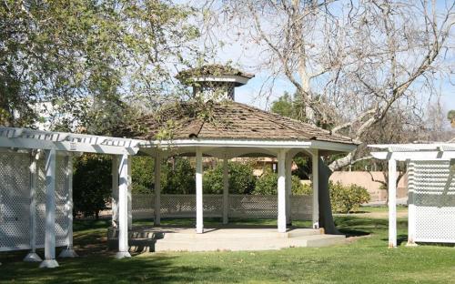 Gazebo at the Orange Grove Bistro