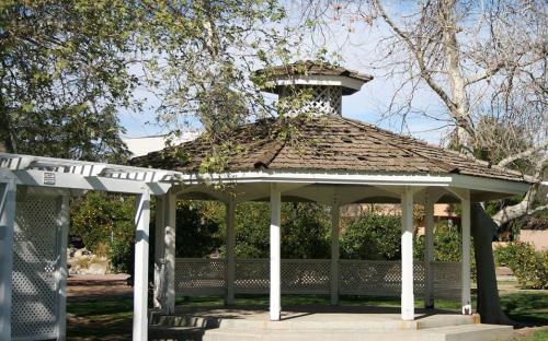 Gazebo at the Orange Grove Bistro