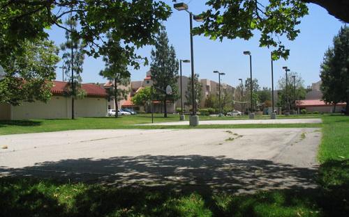 Student Housing Outdoor Facility