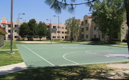 Student Housing Outdoor Facility