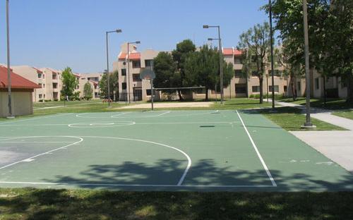 Student Housing Outdoor Facility