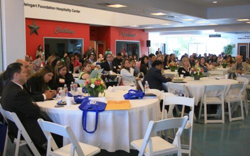 Participants at the 2013 MENDing Poverty Conference