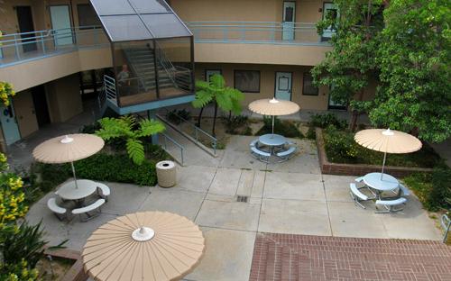 Jeanne Chisholm Courtyard