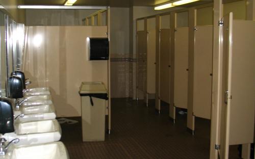 Juniper Hall Bathrooms