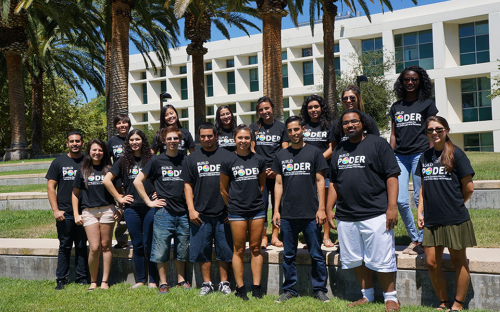Fall 2014: The National Institutes of Health (NIH) awarded CSUN’s undergraduate research-training program BUILD PODER a $22 million grant for five years — the largest grant in CSUN’s history. 