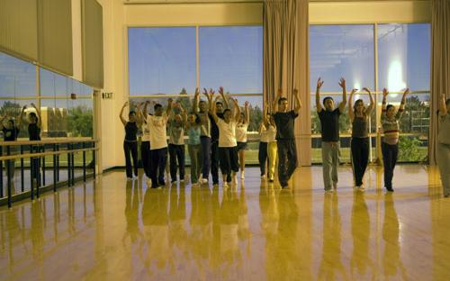 Redwood Hall Aerobics