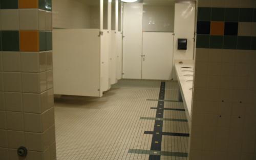 Sequoia Hall Bathrooms