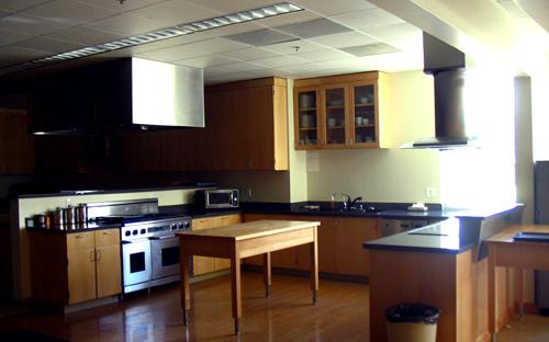 Kitchen, Sequioa Hall