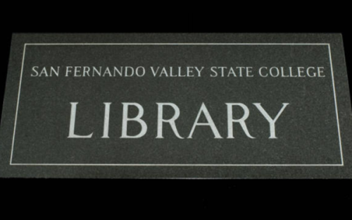 1959: The first permanent building, South Library, is dedicated.