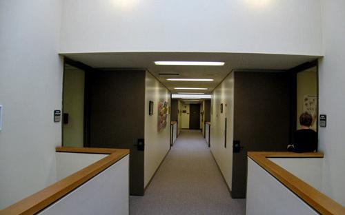 Student Health Center Hallway
