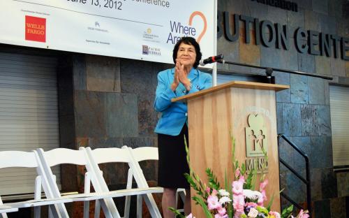 Keynote speaker Dolores Huerta