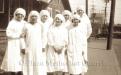 Nurses, Plaza Community Center, ca. 1910