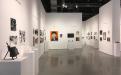 Install view of the entry way of the main gallery