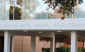 Aug. 2006: Curb Records Chairman and former California Lt. Gov. Mike Curb pledges $10 million for the university, half to support the College of Arts, Media and Communication, and the other half for the university’s future performing arts center. 