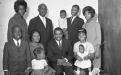 Johnie Cochran Sr. family, July 7, 1962