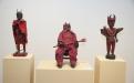 Installation shot -- three devils