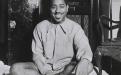 Dizzy Gillespie in his hotel room, Detroit, 1947