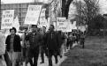 Protest March with César Chávez, ca. 1960 Protest March with César Chávez, ca. 1960