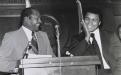 Mayor Tom Bradley and Muhammad Ali, Los Angeles, n.d.