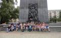 Group Picture Warsaw Ghetto Fighters Monument