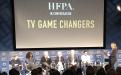 TV GAME CHANGERS Panel: Jill Soloway, Shonda Rhimes, Ryan Murphy, Norman Lear, David E Kelly and JJ Abrams.