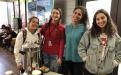 IESC Coffee Hour Discover California: Brazilian students enjoying coffee hour