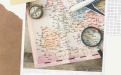 International Education Week 2021 - World Within Reach post with a polaroid map photo