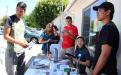 Attendees at the 2018 AAS Welcome Back BBQ