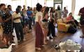 IESC Coffee Hour: Karaoke, students singing and dancing