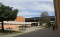 Nordhoff Hall Courtyard