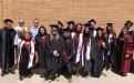 Hooded Graduates