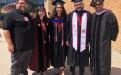 Hooded Graduates and Faculty