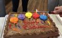 IESC Coffee Hour Welcome Spring 2020: birthday cake