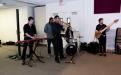 Jazz Band &quot;Jazzbon&quot; playing