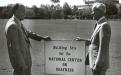 1964: The National Center on Deafness (NCOD) is established at CSUN. It is the first post-secondary program in the nation to provide paid sign language interpreters for Deaf students. 