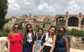 2019 Rome Study Abroad class