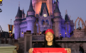 Serena Reyes &#039;16 at Magic Kingdom Disney World, Orlanda FL