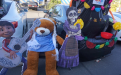 Characters from Coco at Trunk or Treat