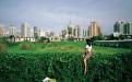 Weng Fen - Sitting on the wall-haikou 2005