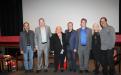 Ed Alfano (Chair of Art Dept.), John Kilkenny, Christina Garberson, Todd Isroelit, Dan Hosken (Dean), Thelma Vickroy (Chair of CTVA Dept)