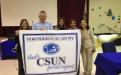 NAHS leadership thanks CSUN