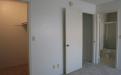 College Court Townhomes : Unit B - Second Bedroom Walk-In Closet and Private Bathroom
