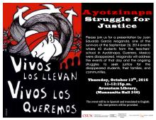 Ayotzinapa: Struggle for Justice